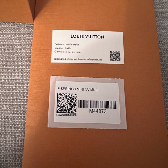 ⭐️SOLD⭐️Louis Vuitton Palm Springs mini backpack.Excellent condition. - Picture 2 of 7